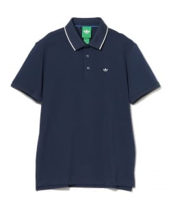 adidas Golf / Originals ツイストニット ワンポイント ロゴ ポロシャツ