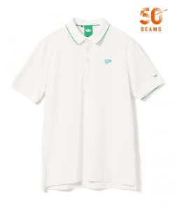 【別注】adidas Golf / ツイストニット ワンポイントロゴ ポロシャツ