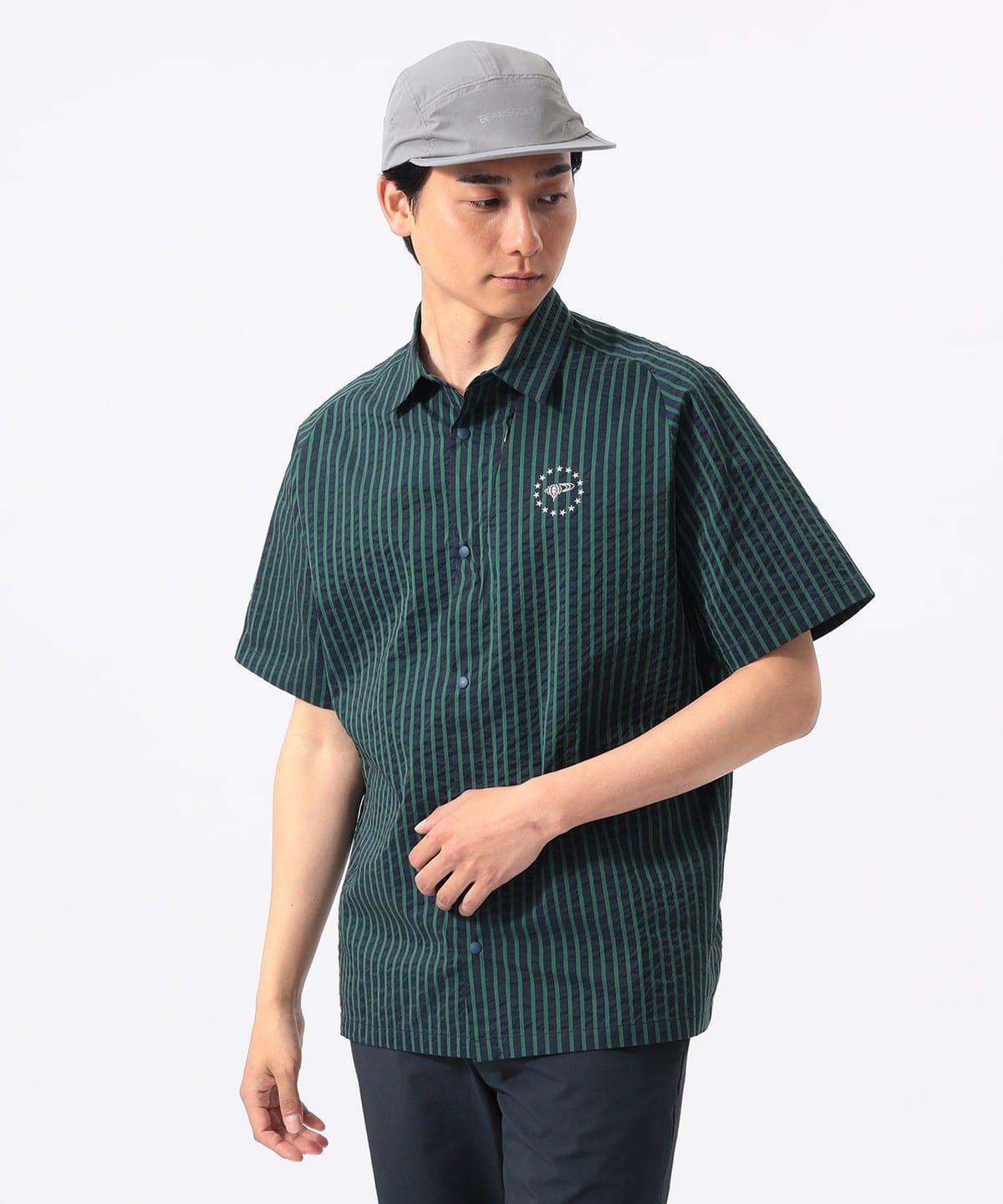 BEAMS GOLF（ビームス ゴルフ）ORANGE LABEL / クールマックス（R