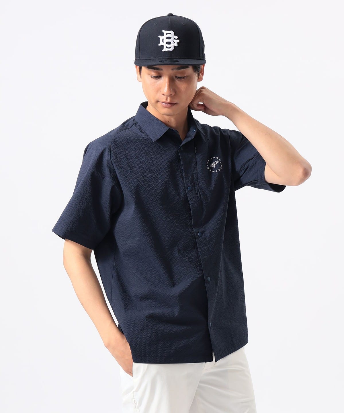 BEAMS GOLF（ビームス ゴルフ）ORANGE LABEL / クールマックス（R