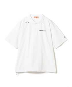 ORANGE LABEL / USシリーズ SQR ビッグシルエットポロシャツ（吸水速乾・UVカット）