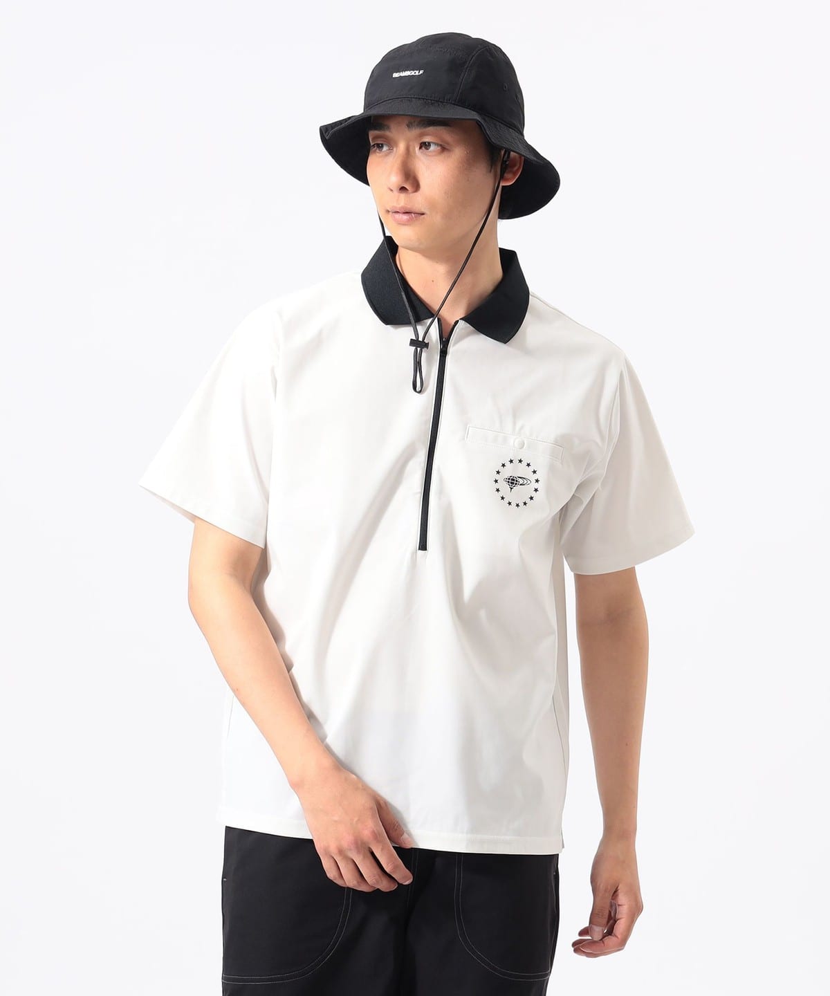 BEAMS GOLF（ビームス ゴルフ）ORANGE LABEL / ロングハーフジップ
