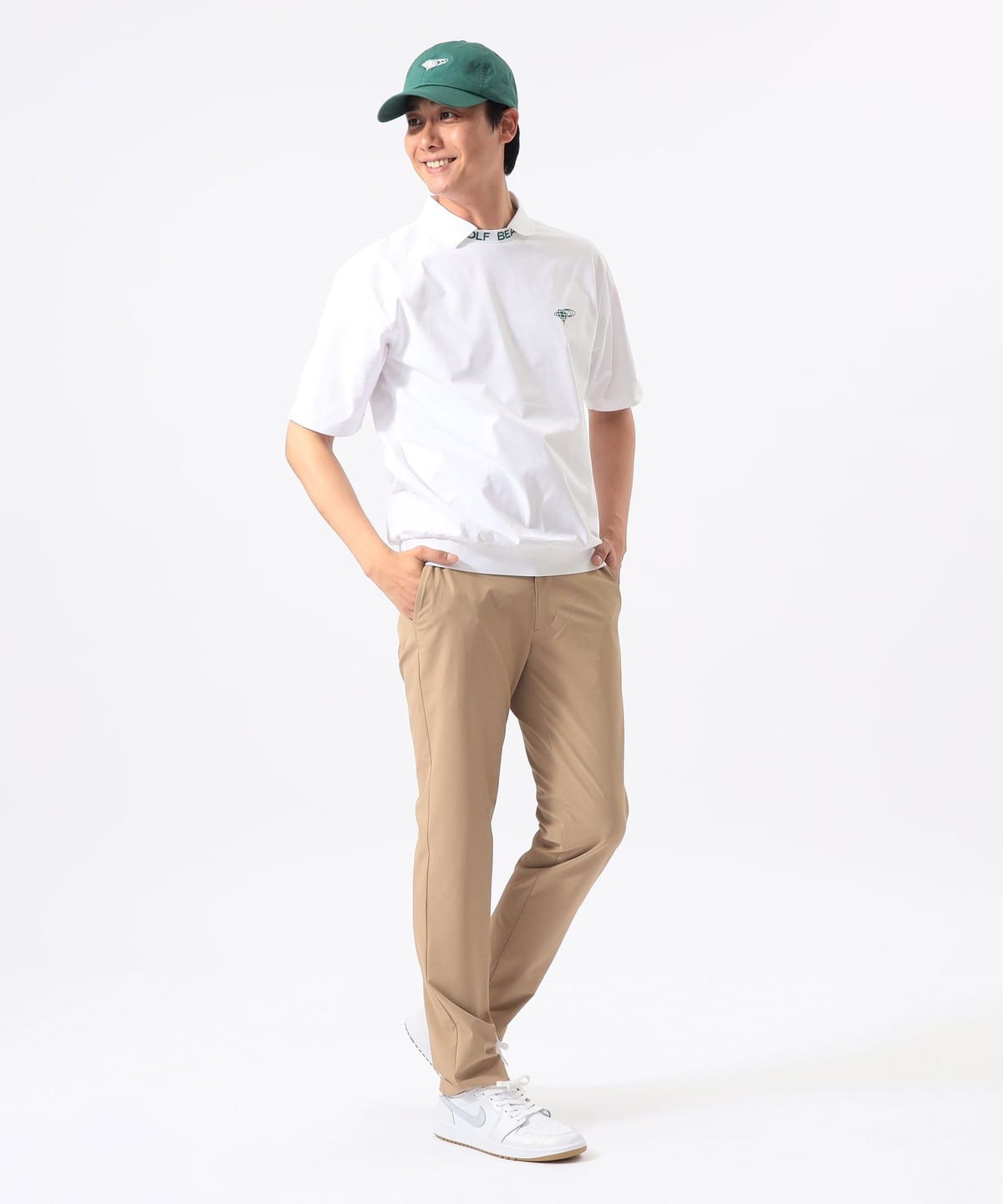 BEAMS GOLF（ビームス ゴルフ）ORANGE LABEL / TEXBRID（R）襟テープ