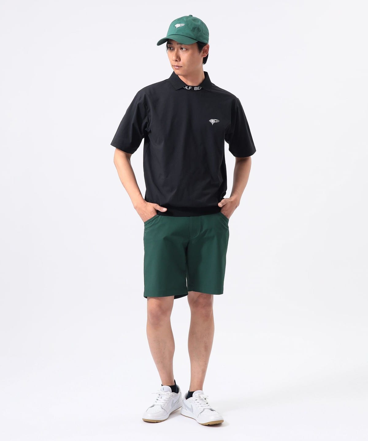BEAMS GOLF（ビームス ゴルフ）ORANGE LABEL / TEXBRID（R）襟テープ