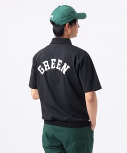 ORANGE LABEL / TEXBRID（R）襟テープロゴ ポロシャツ（吸水速乾・UVカット）