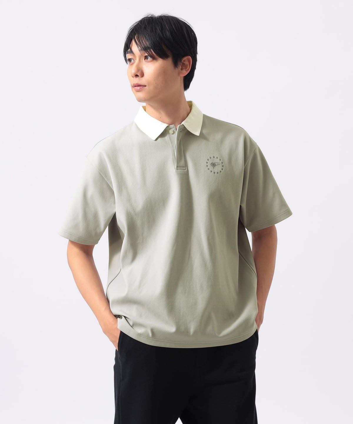 BEAMS GOLF 　ビームスゴルフ　ストレッチ ポロシャツ BEAMS GOLF PURPLE LABEL(ビームスゴルフパープルレーベル) ポロシャツ