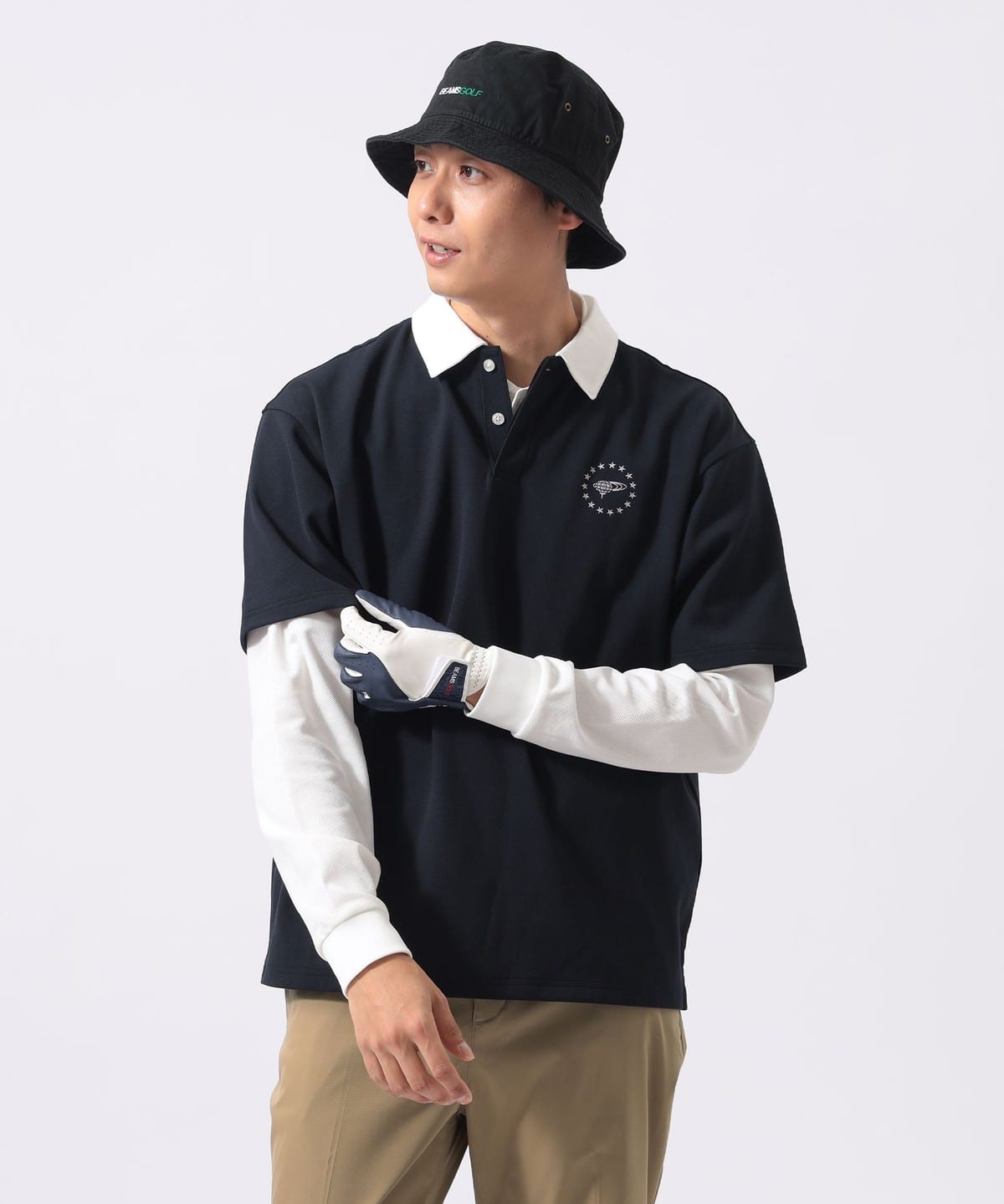 BEAMS GOLF（ビームス ゴルフ）ORANGE LABEL / ハイストレッチ