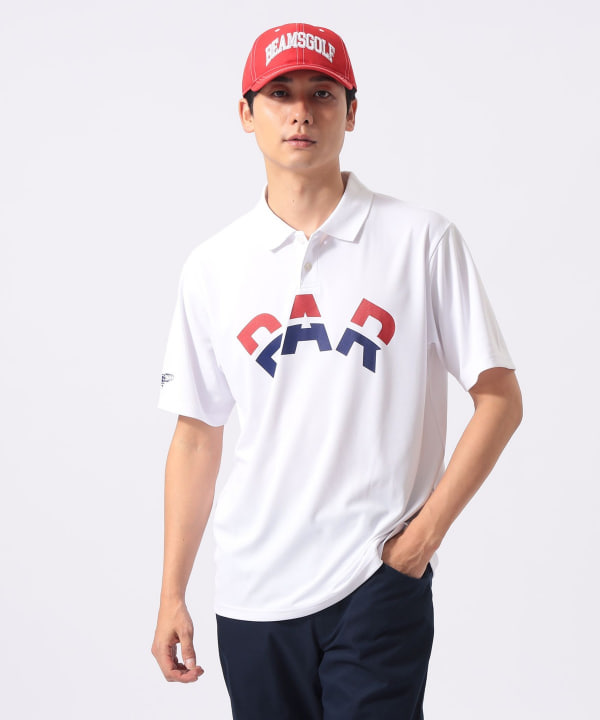 BEAMS GOLF（ビームス ゴルフ）ORANGE LABEL / PARロゴ ポロシャツ