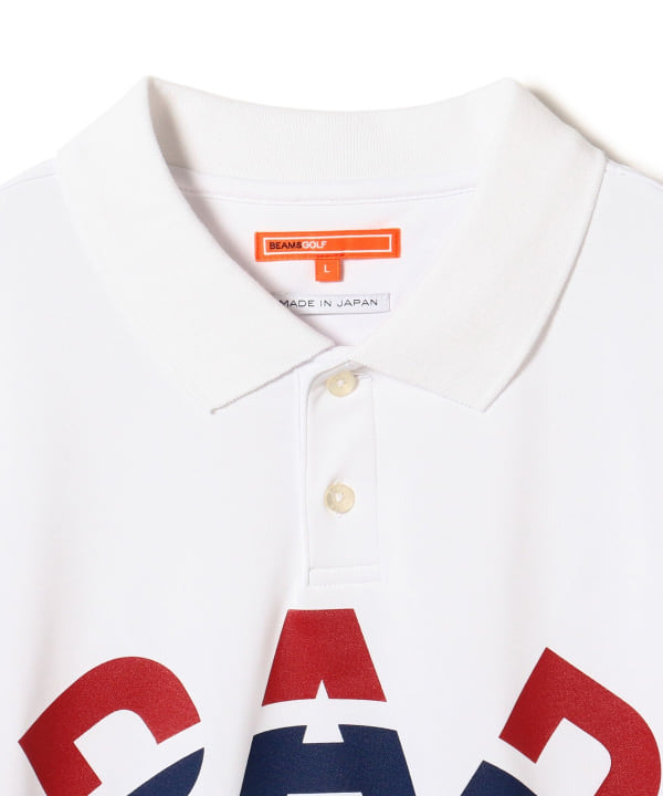 BEAMS GOLF（ビームス ゴルフ）ORANGE LABEL / PARロゴ ポロシャツ
