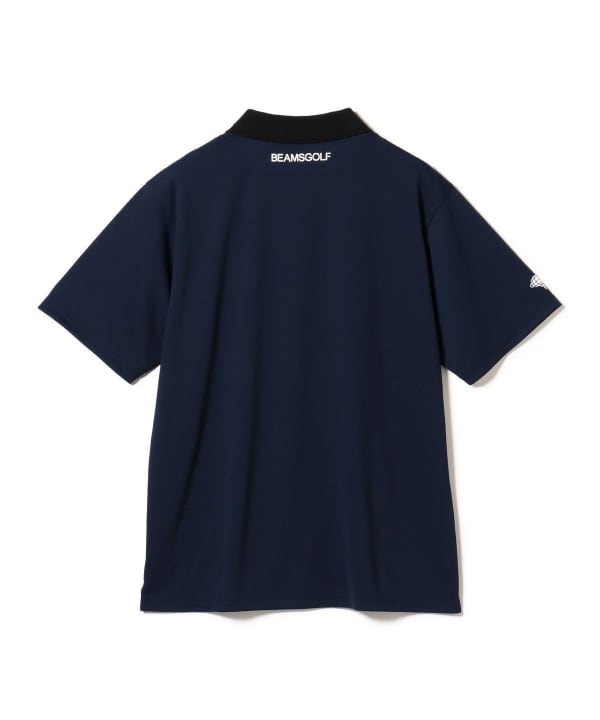 BEAMS GOLF（ビームス ゴルフ）ORANGE LABEL / PARロゴ ポロシャツ