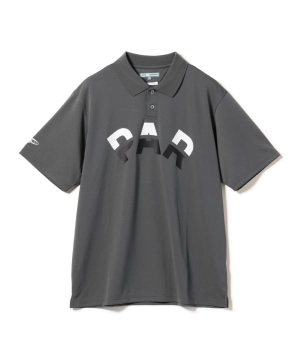 BEAMS GOLF（ビームス ゴルフ）ORANGE LABEL / PARロゴ ポロシャツ