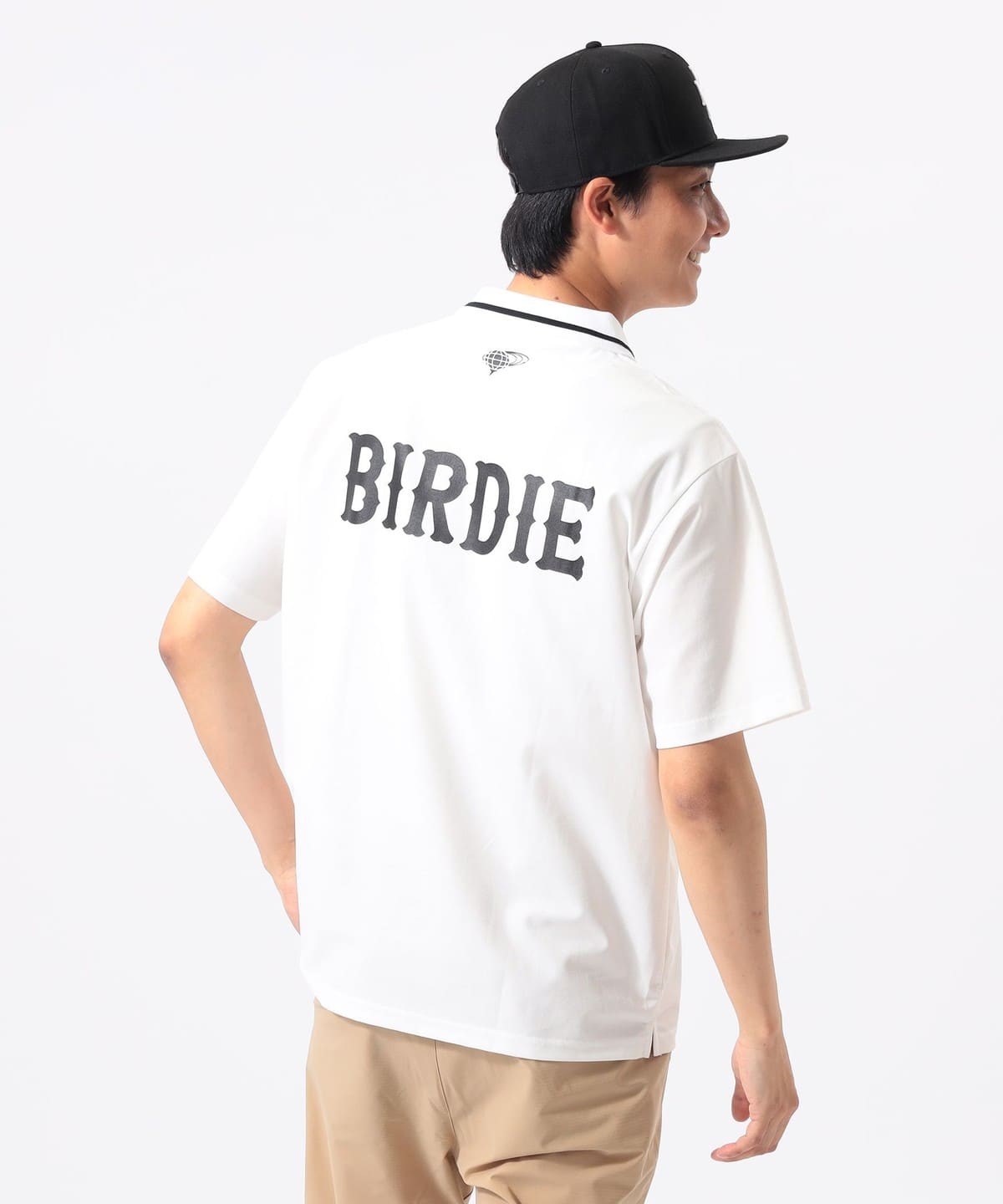 BEAMS GOLF（ビームス ゴルフ）ORANGE LABEL / リブライン ロゴ
