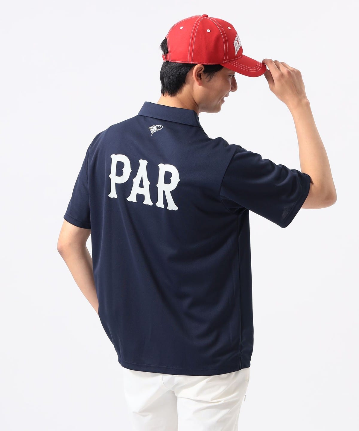 BEAMS GOLF（ビームス ゴルフ）ORANGE LABEL / ストレッチ バックロゴ