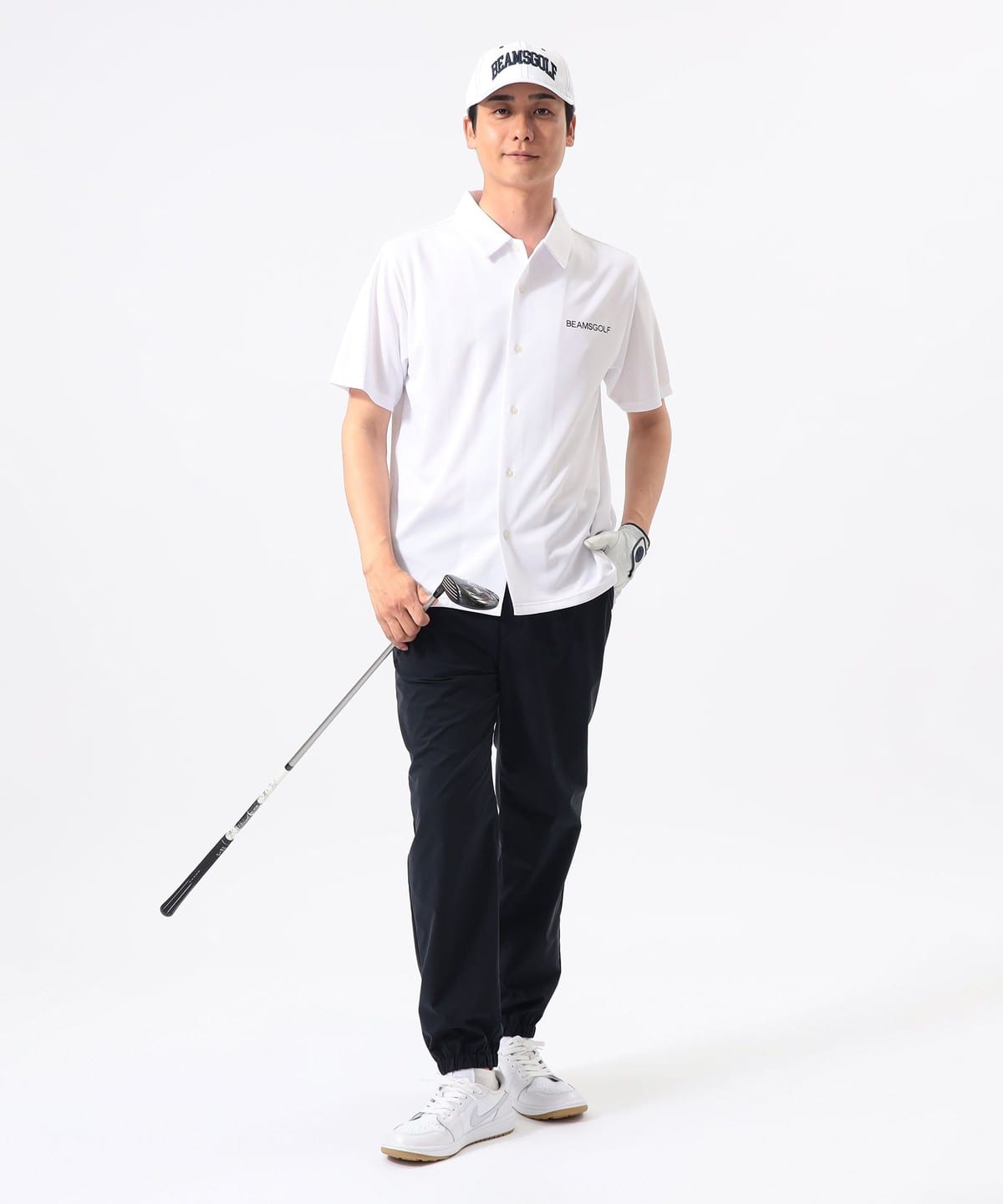 BEAMS GOLF（ビームス ゴルフ）ORANGE LABEL / ストレッチ バックロゴ