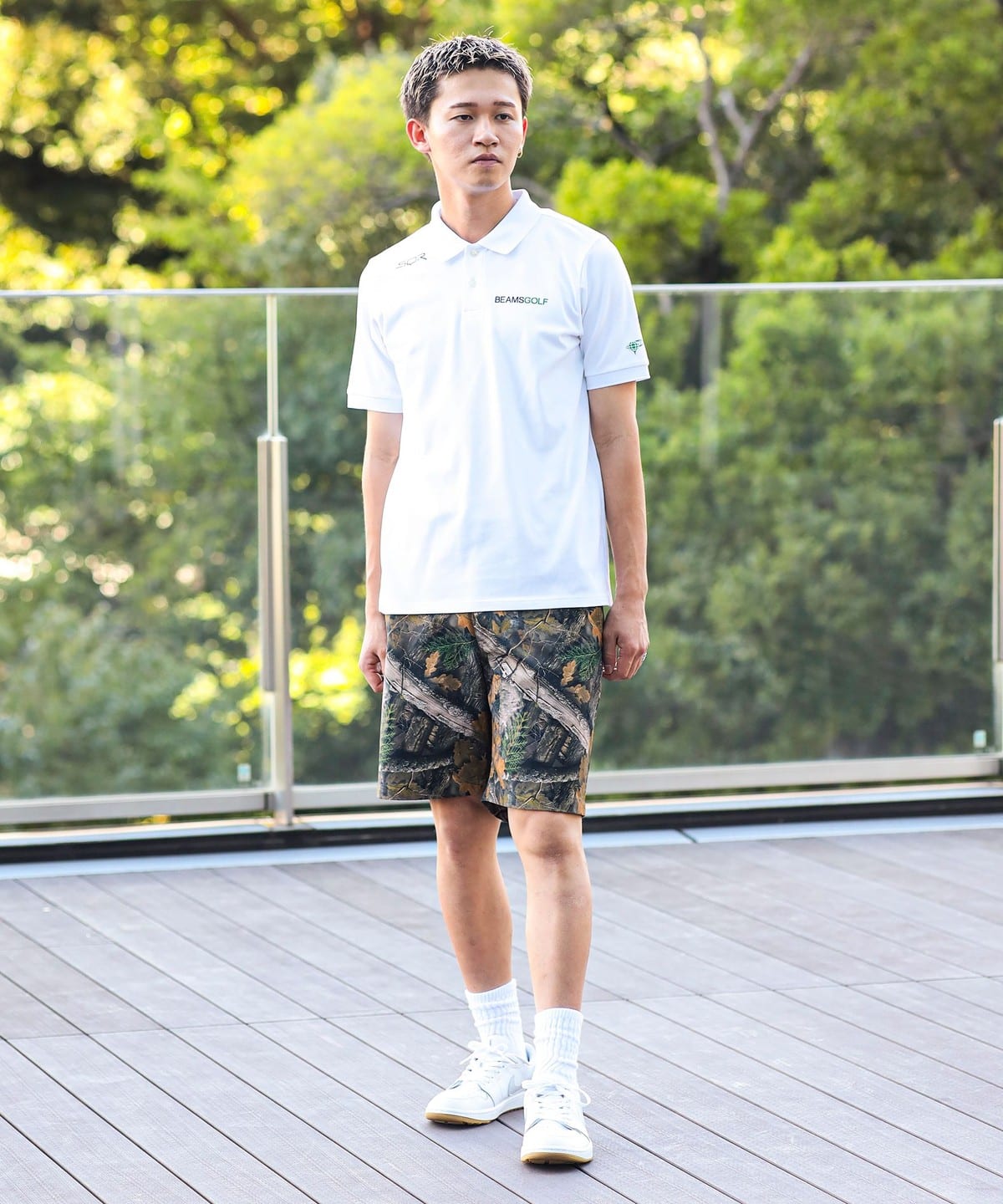 BEAMS GOLF（ビームス ゴルフ）〈MEN〉 ORANGE LABEL / USシリーズ SQR