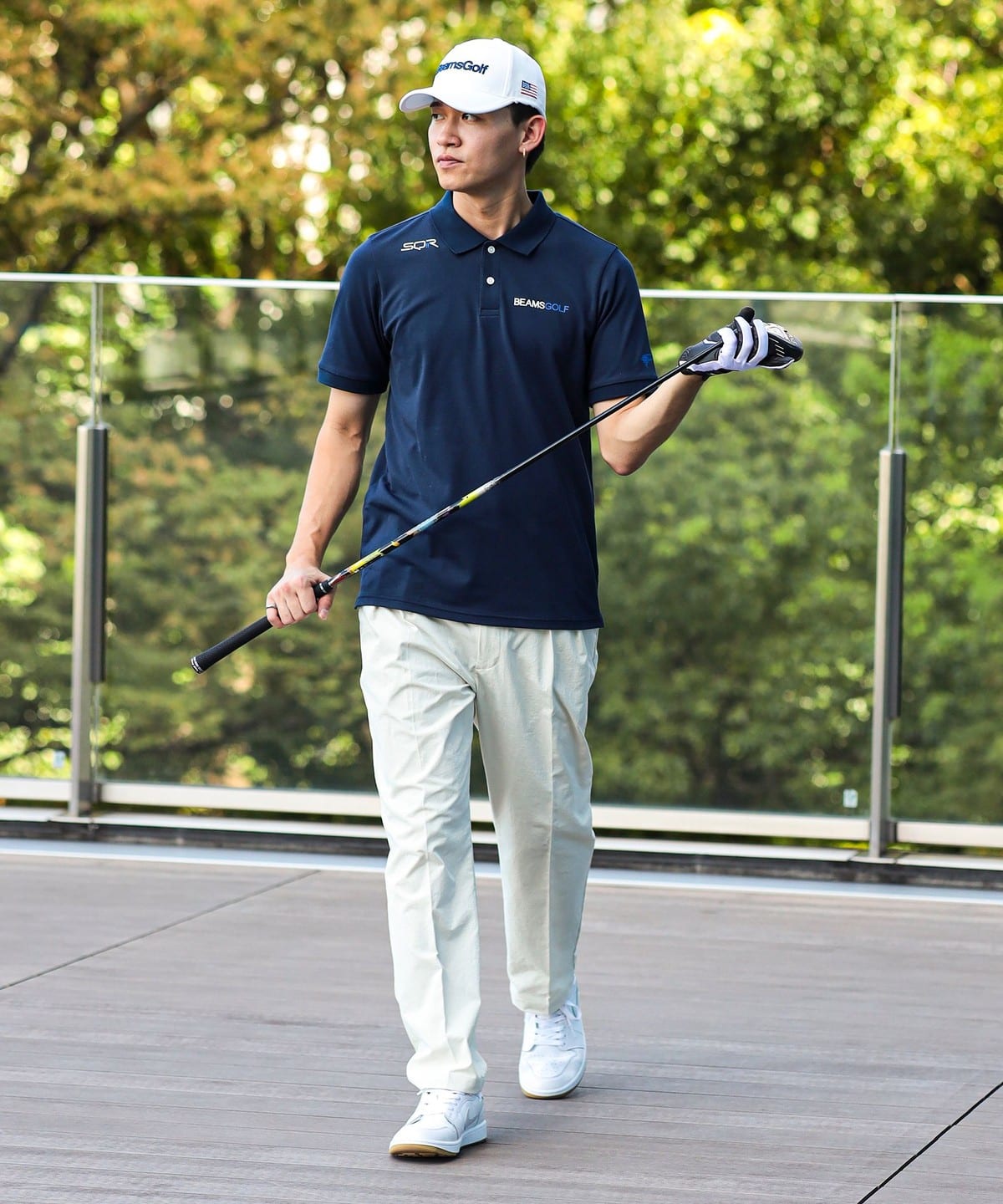 BEAMS GOLF（ビームス ゴルフ）〈MEN〉 ORANGE LABEL / USシリーズ SQR