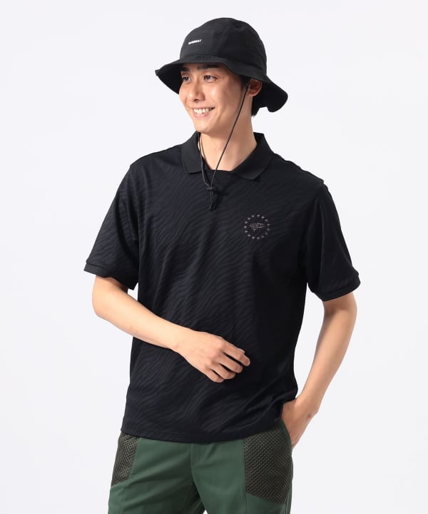 男士ORANGE标/提花斑马纹Polo衫 型号：H181 B92 W79 H96 尺码：L
