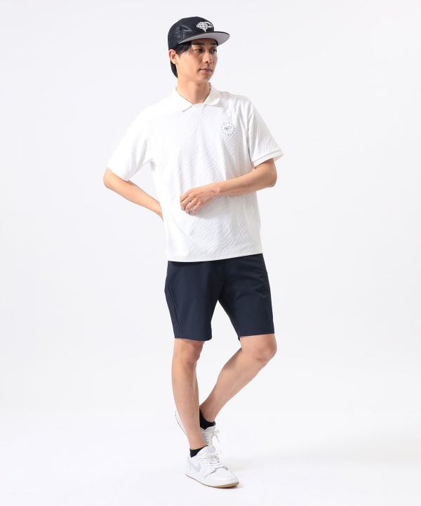 BEAMS GOLF（ビームス ゴルフ）〈MEN〉ORANGE LABEL / ジャカード