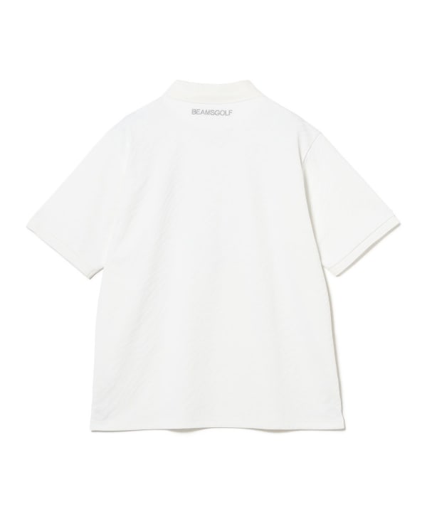 男士ORANGE标/提花斑马纹 Polo 衫
