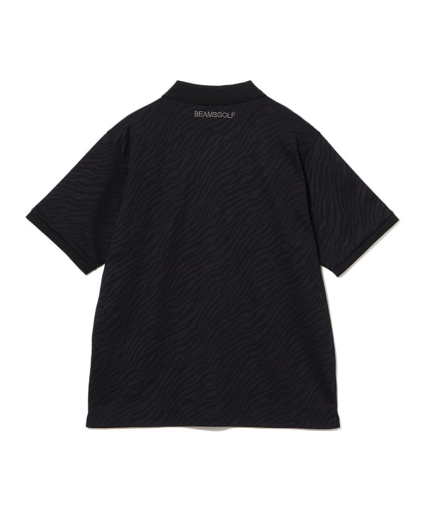 BEAMS GOLF（ビームス ゴルフ）〈MEN〉ORANGE LABEL / ジャカード