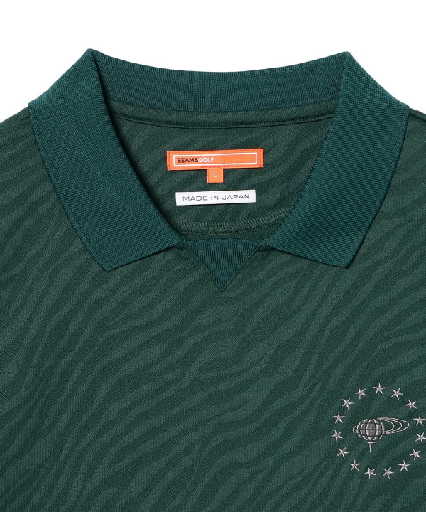 BEAMS GOLF（ビームス ゴルフ）〈MEN〉ORANGE LABEL / ジャカード
