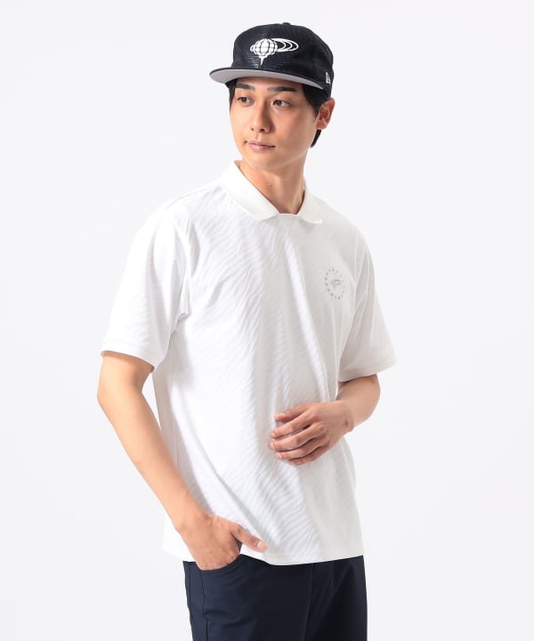 BEAMS GOLF（ビームス ゴルフ）〈MEN〉ORANGE LABEL / ジャカード