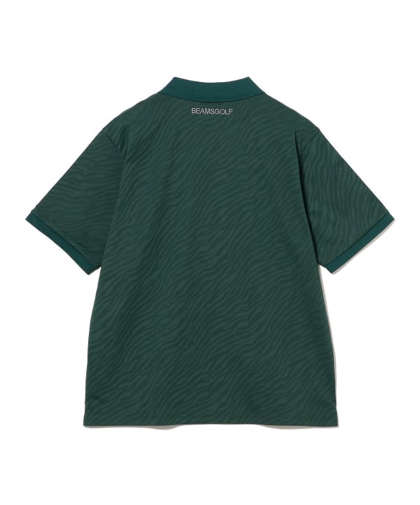 BEAMS GOLF（ビームス ゴルフ）〈MEN〉ORANGE LABEL / ジャカード