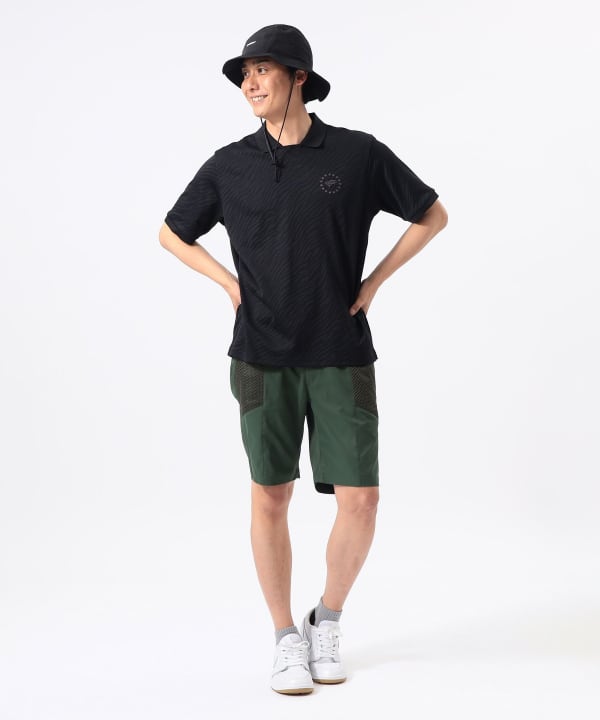 男士ORANGE标/提花斑马纹Polo衫 型号：H181 B92 W79 H96 尺码：L