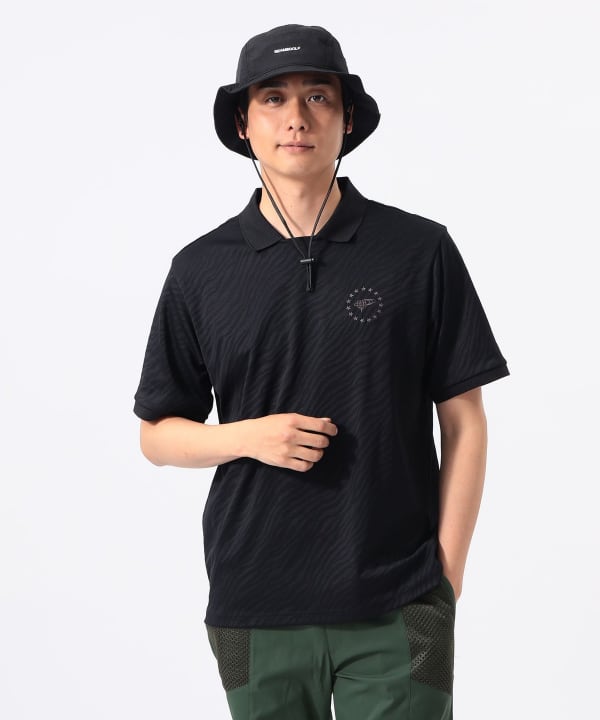 男士ORANGE标/提花斑马纹Polo衫 型号：H181 B92 W79 H96 尺码：L