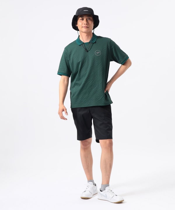 BEAMS GOLF（ビームス ゴルフ）〈MEN〉ORANGE LABEL / ジャカード