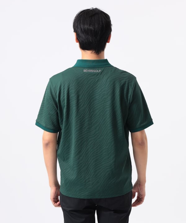 BEAMS GOLF（ビームス ゴルフ）〈MEN〉ORANGE LABEL / ジャカード