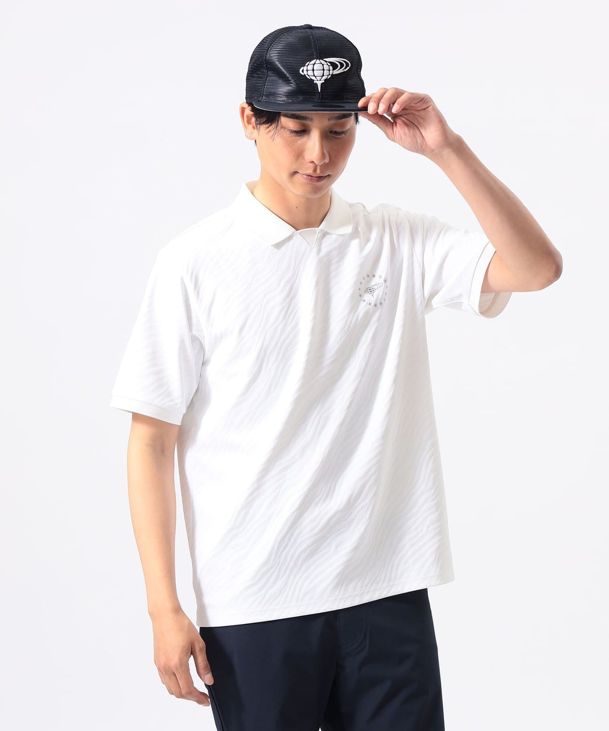 BEAMS GOLF（ビームス ゴルフ）〈MEN〉ORANGE LABEL / ジャカード