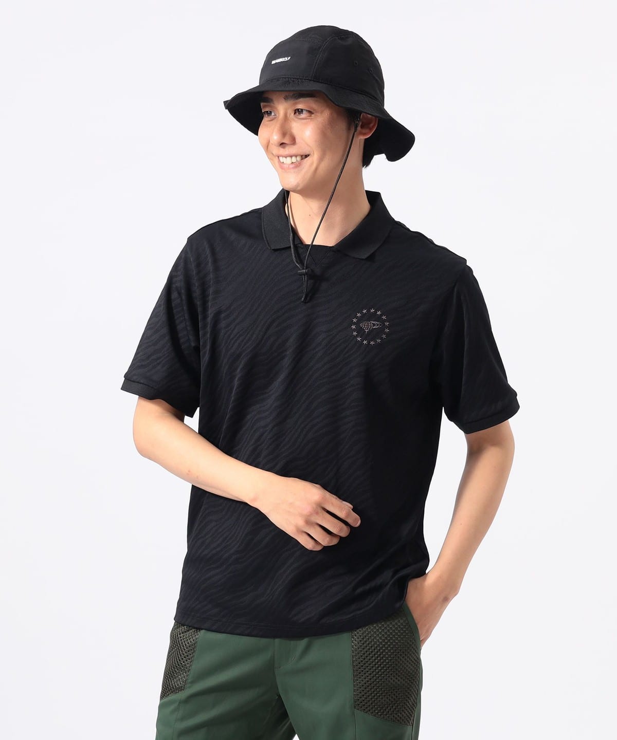 BEAMS GOLF（ビームス ゴルフ）〈MEN〉ORANGE LABEL / ジャカード