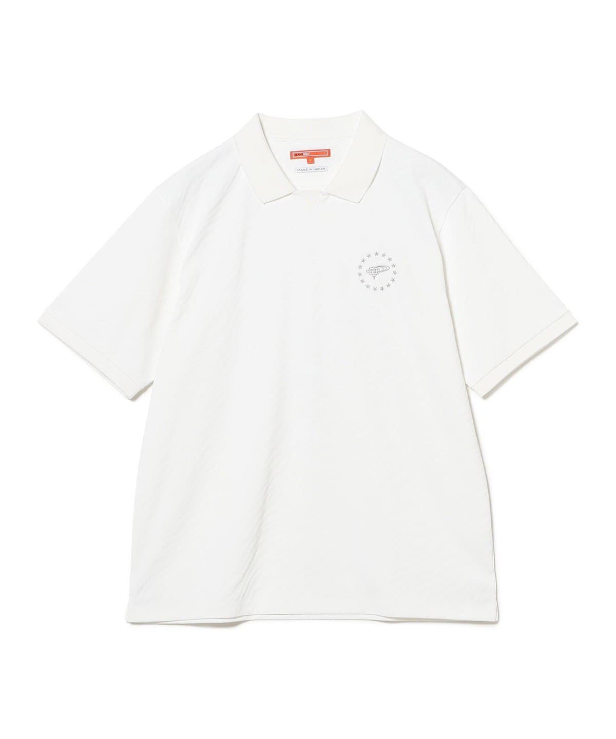 BEAMS GOLF（ビームス ゴルフ）〈MEN〉ORANGE LABEL / ジャカード