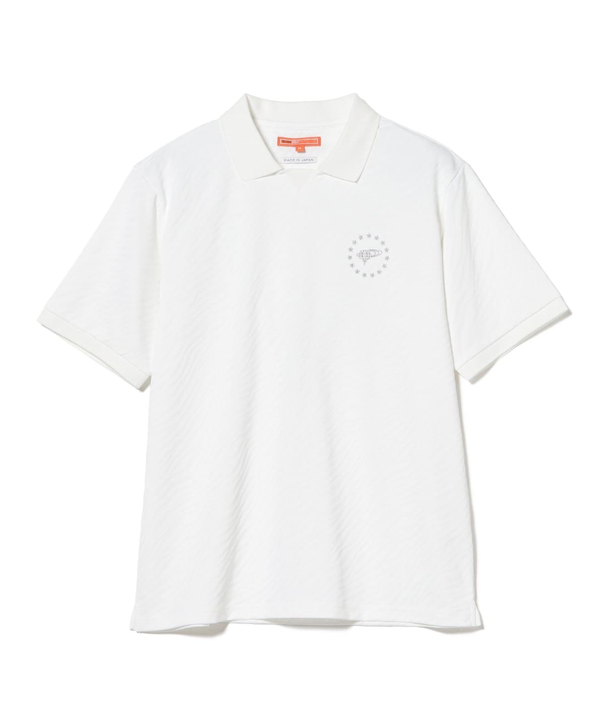 BEAMS GOLF（ビームス ゴルフ）〈MEN〉ORANGE LABEL / ジャカード