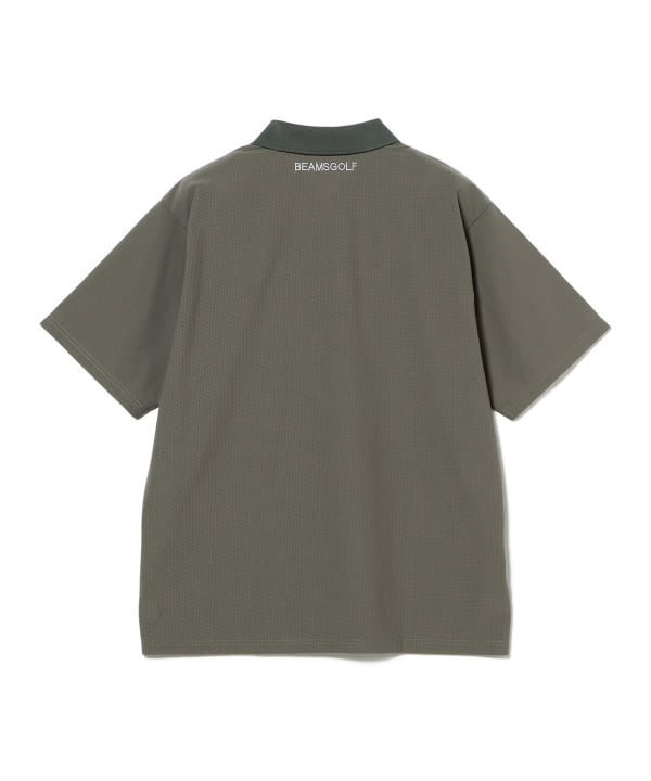 ビームスゴルフXLサイズポロシャツ BEAMS GOLF（ビームス ゴルフ）ORANGE LABEL / フレックスドライ