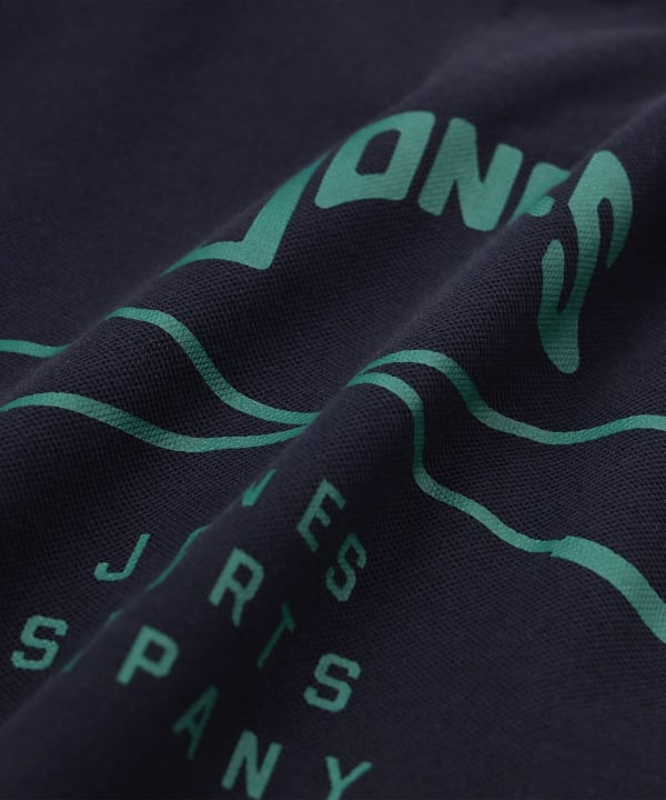 BEAMS GOLF（ビームス ゴルフ）【別注】JONES / バックプリント