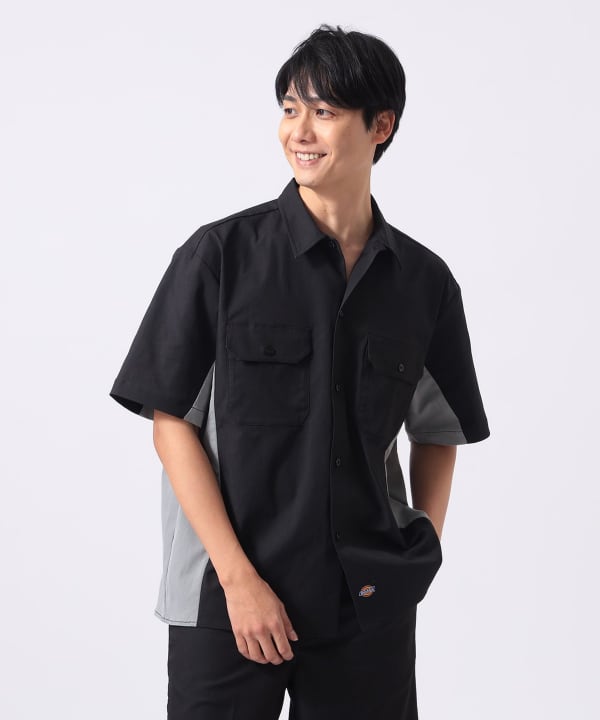 BEAMS GOLF（ビームス ゴルフ）【別注】Dickies / バイカラー ショート