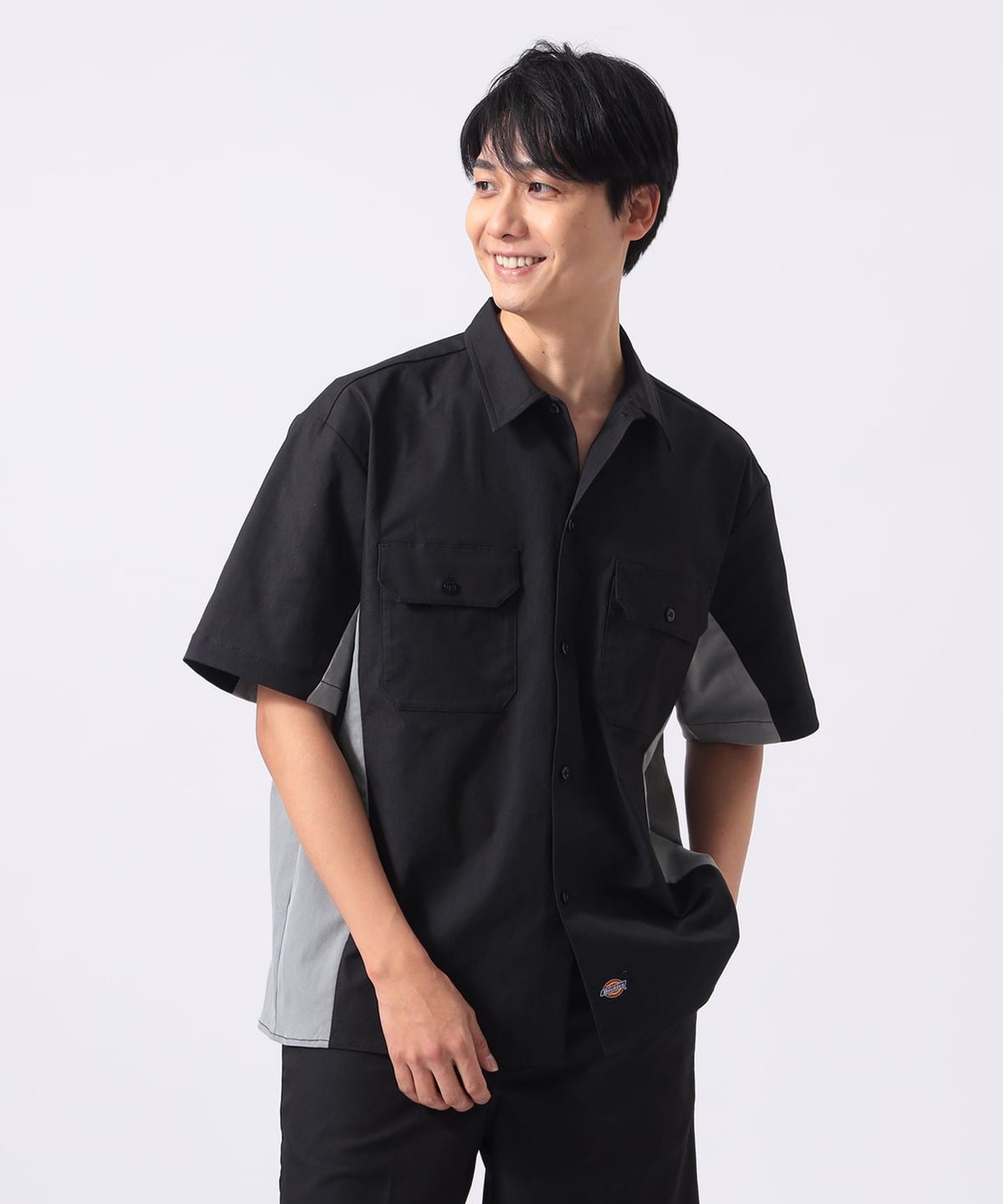 BEAMS GOLF（ビームス ゴルフ）【別注】Dickies / バイカラー ショート