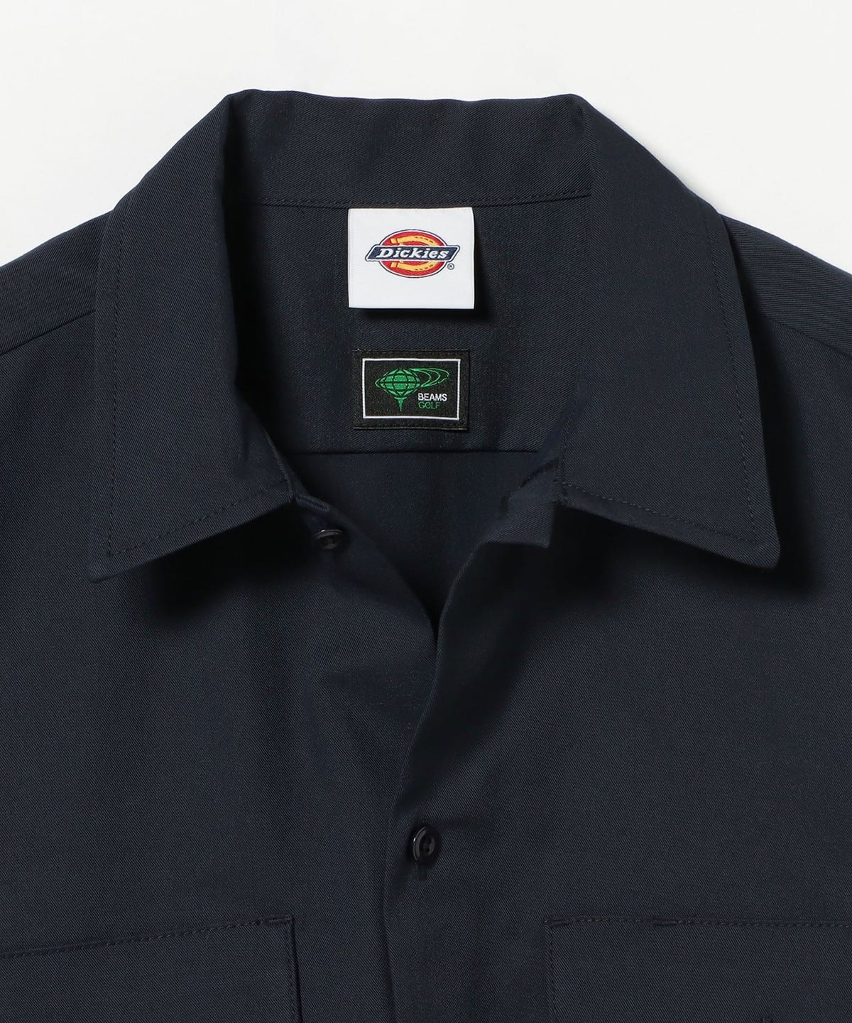 BEAMS GOLF（ビームス ゴルフ）【別注】Dickies / バイカラー ゴルフ