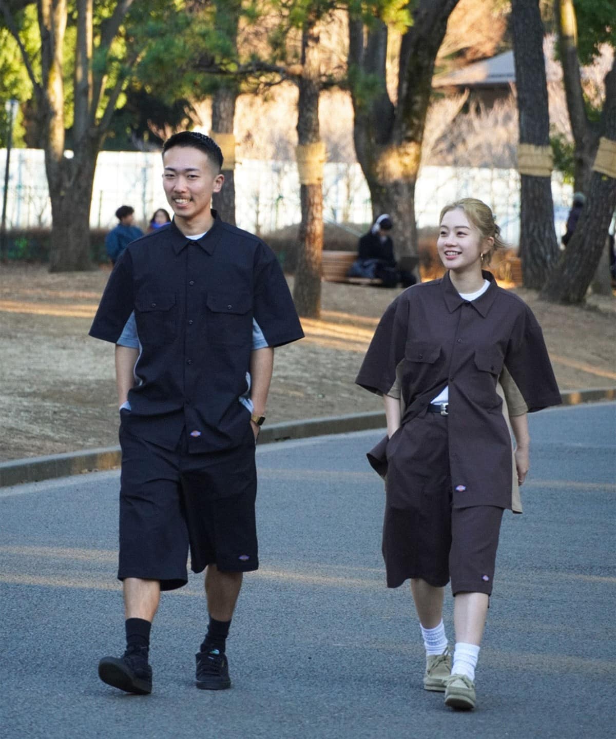 BEAMS GOLF（ビームス ゴルフ）【別注】Dickies / バイカラー ゴルフ
