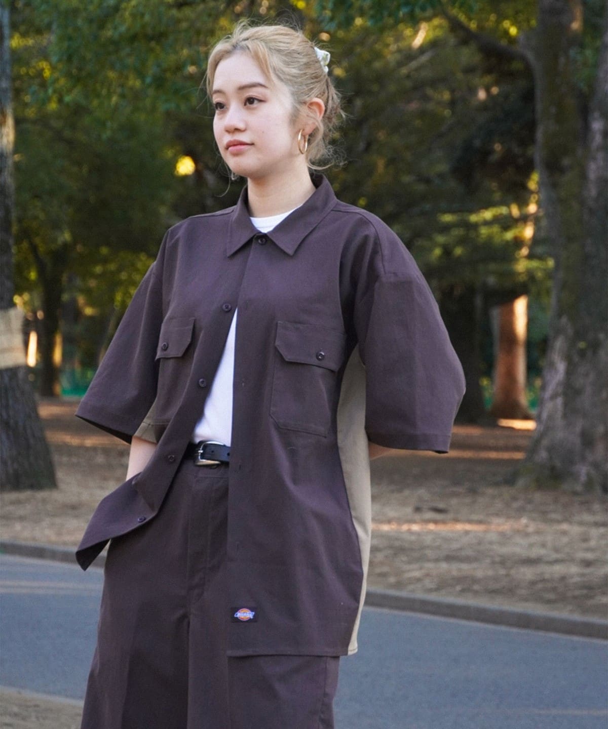 BEAMS GOLF（ビームス ゴルフ）【別注】Dickies / バイカラー ゴルフ