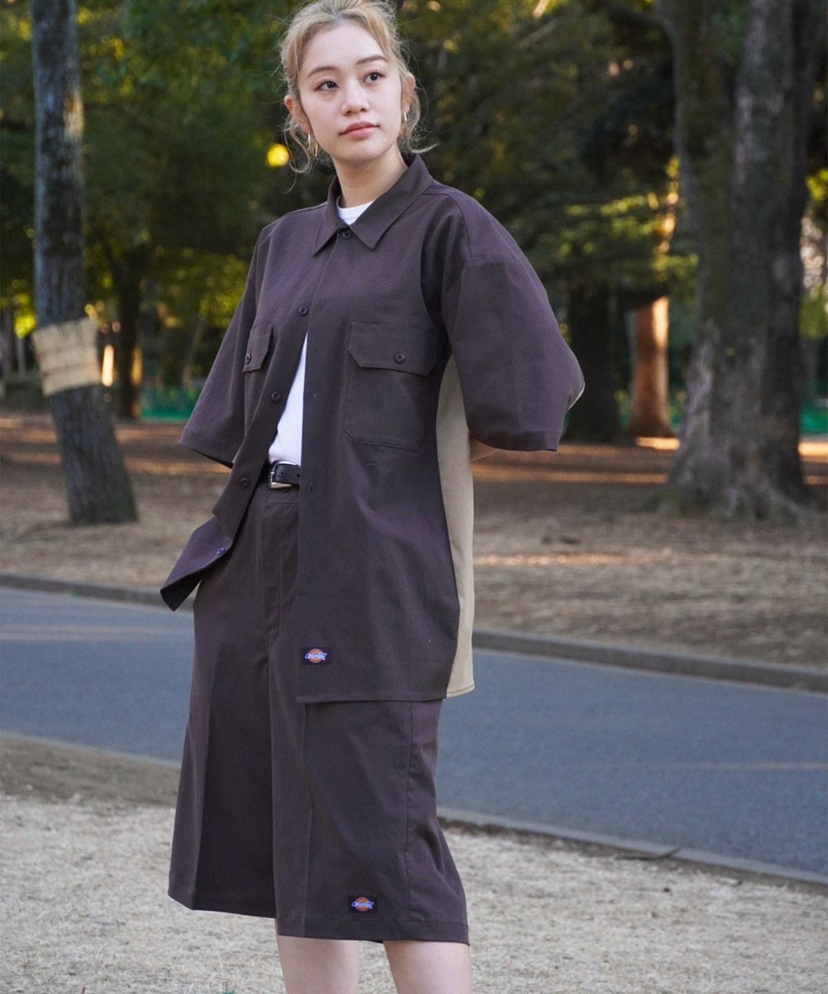 BEAMS GOLF（ビームス ゴルフ）【別注】Dickies / バイカラー ゴルフ