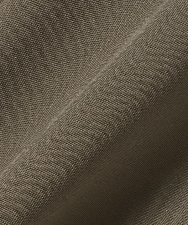 【別注】QUIET GOLF / OWL＆EARTHロゴプリント ポロシャツ
