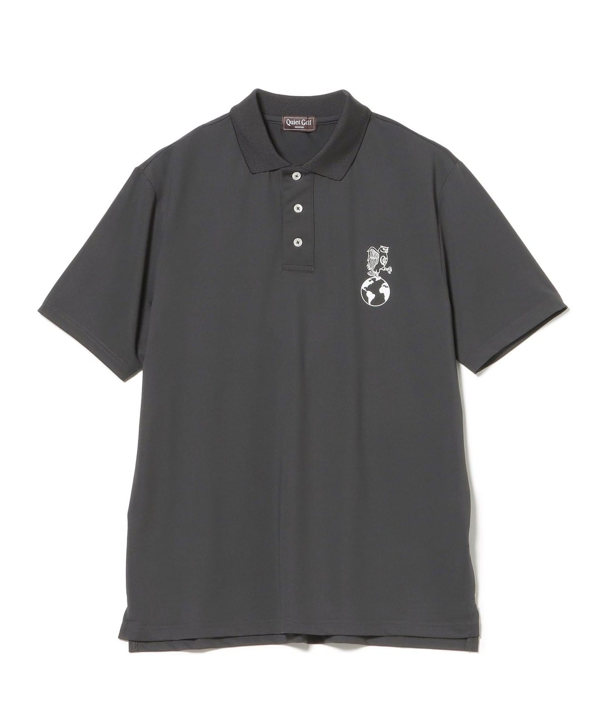 BEAMS GOLF（ビームス ゴルフ）【別注】QUIET GOLF / OWL＆EARTHロゴ