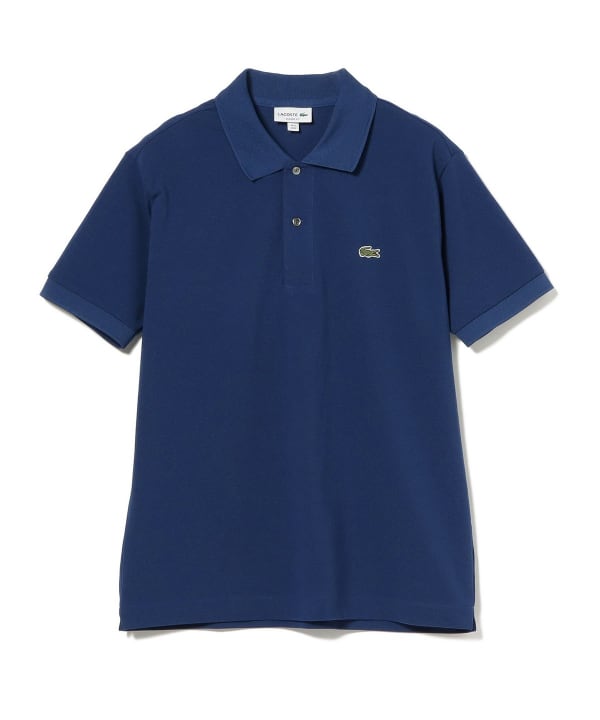 新品！ラコステ x ゴルフィッカーズ コラボ　ポロシャツ　黒　L BEAMS GOLF（ビームス ゴルフ）LACOSTE × Golfickers