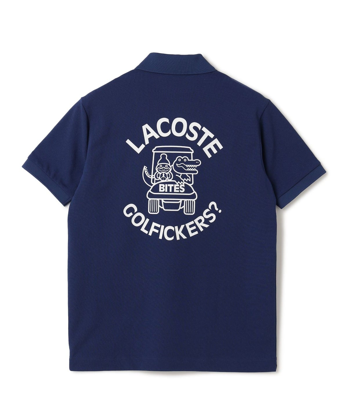 ゴルフィッカーズ　ポロシャツ ゴルフィッカーズ Golfickers Pile Polo Shirts - メルカリ