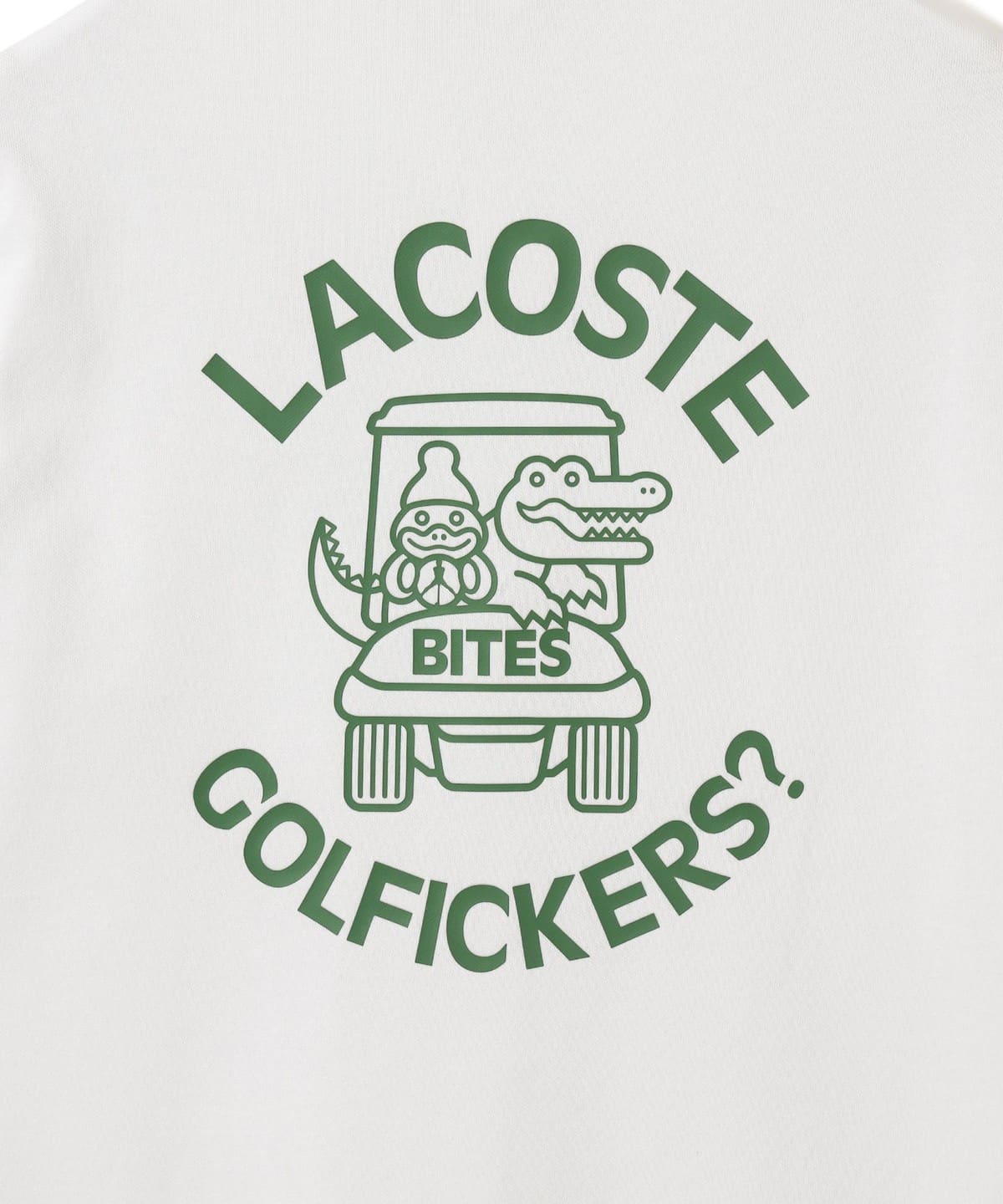 BEAMS GOLF（ビームス ゴルフ）LACOSTE × Golfickers