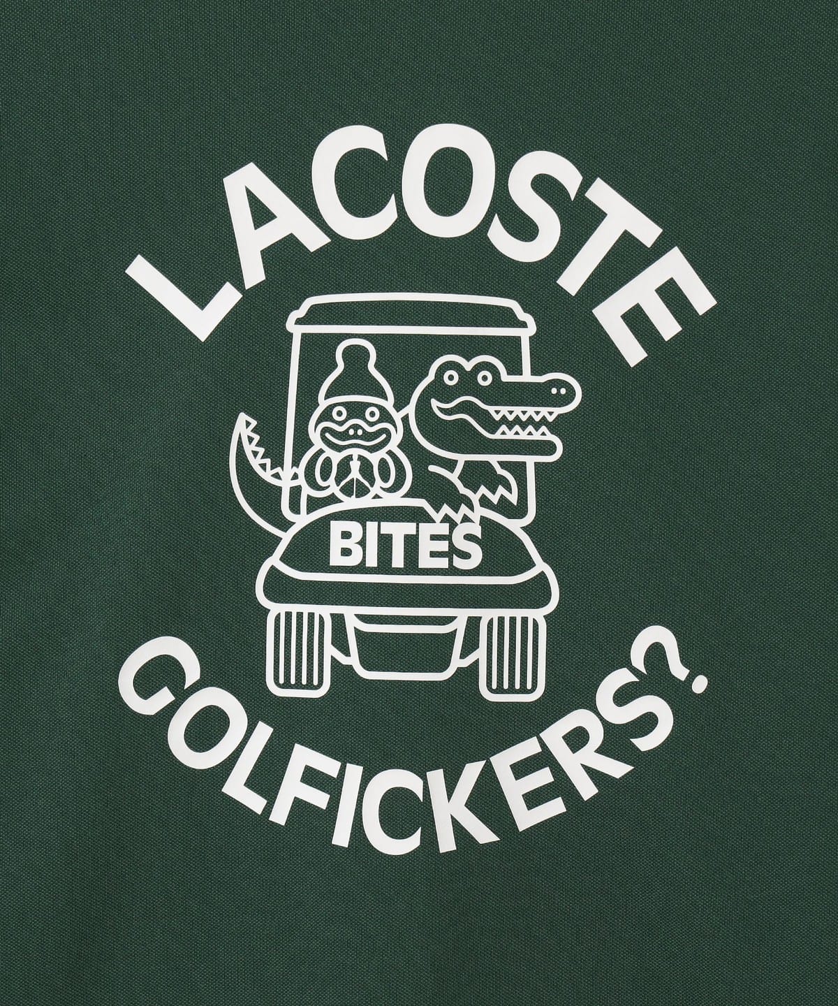 BEAMS GOLF（ビームス ゴルフ）LACOSTE × Golfickers
