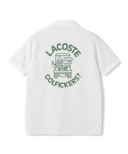 LACOSTE × Golfickers / コラボレーション ポロシャツ